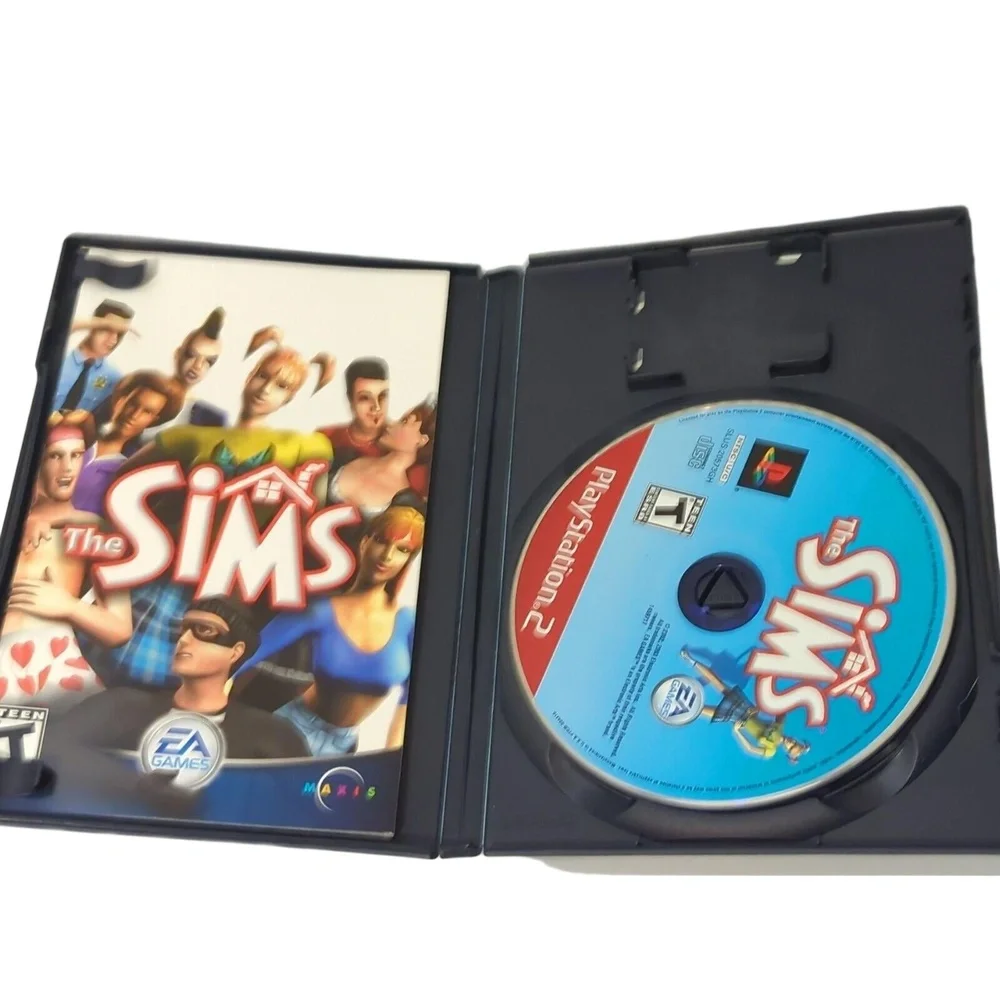 The Sims Greatest Hits‎ (PS2, PlayStation 2, 2003) Greatest Hits Complete CIB